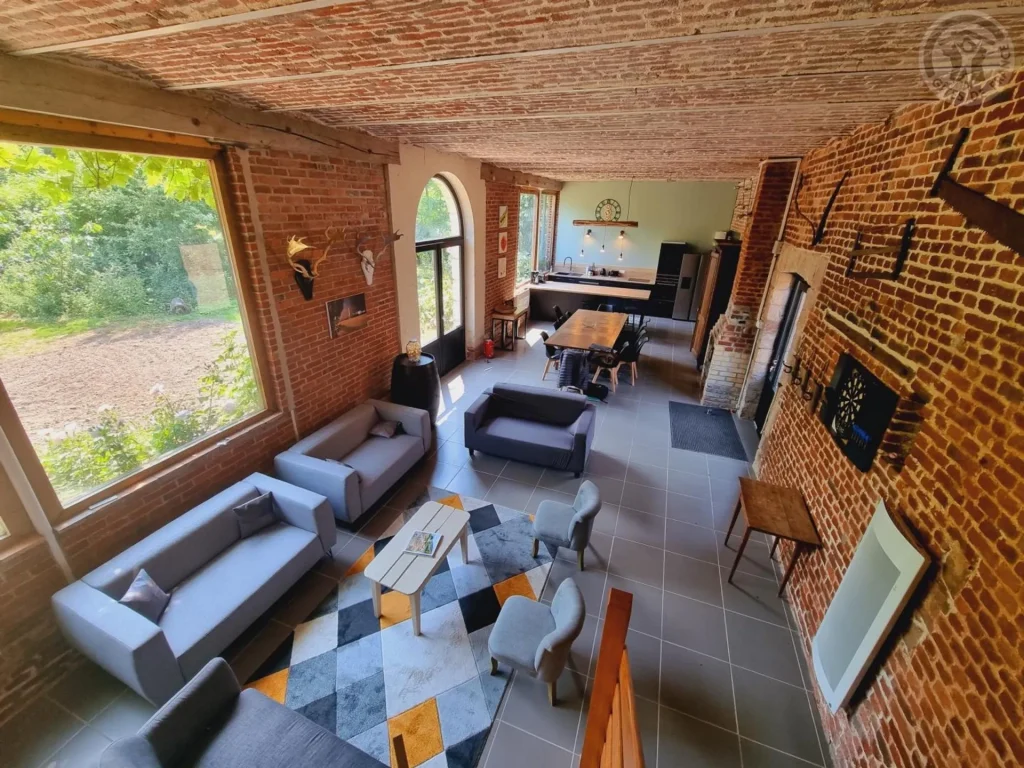 gite chateau de Roucourt