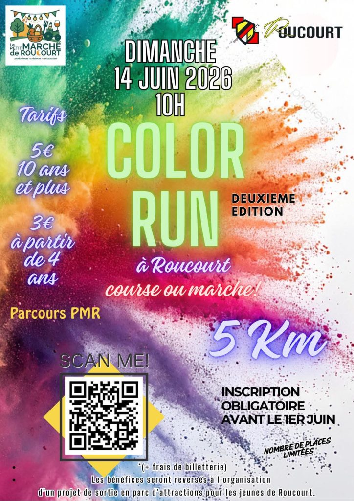 Color run Roucourt