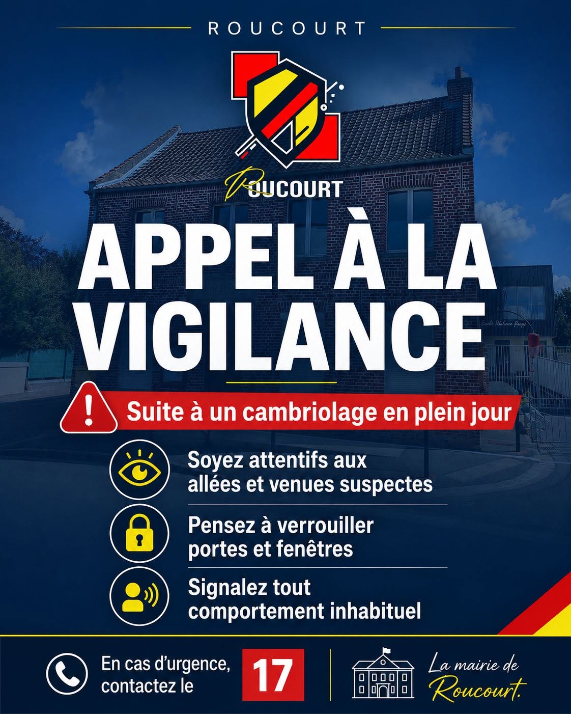 Cambriolages roucourt Cambriolages roucourt