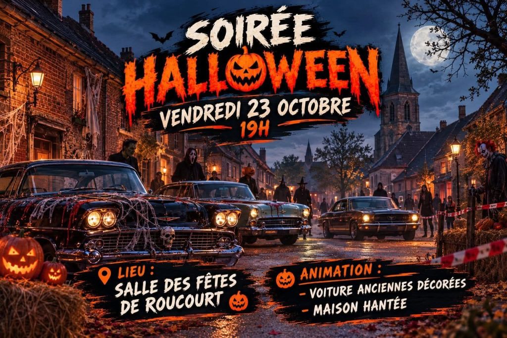 Fin octobre à Roucourt : trois rendez-vous à partager